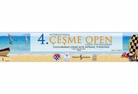 Azerbaijani chess player one point behind leader at Cesme Open tournament